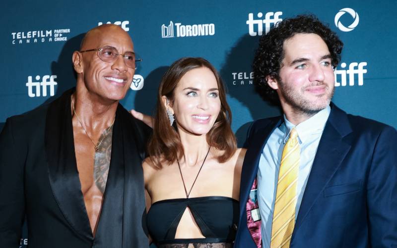 From rocky start to Oscar hopeful: Dwayne Johnson hits Toronto