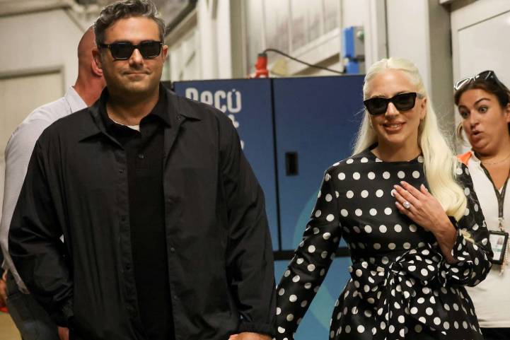 Lady Gaga thanks fiancé Michael Polansky, calls herself ‘luckiest girl alive’
