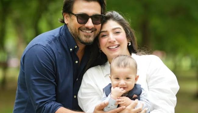 Maryam Nafees celebrates baby’s six-month milestone with heartfelt family post