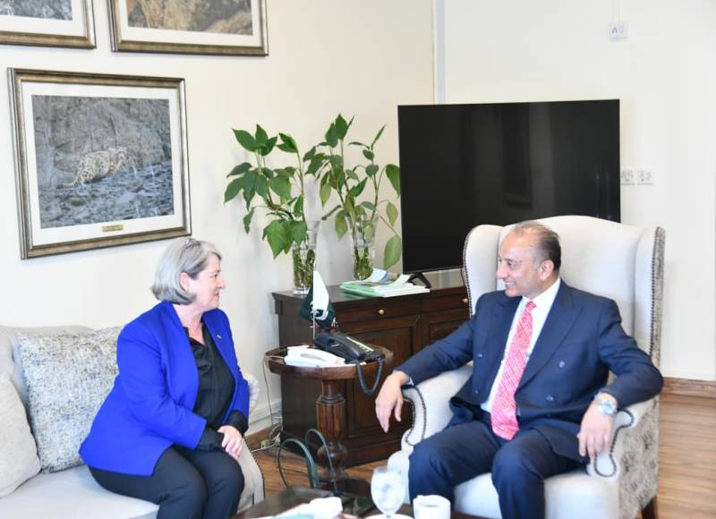 Pakistan, Ireland explore climate cooperation