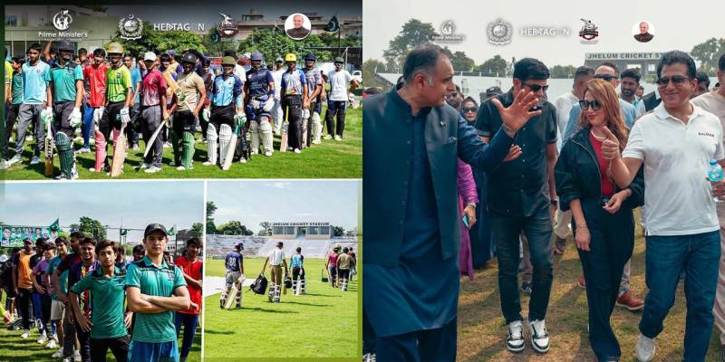PMYP cricket trials in Jhelum and Sialkot draw massive participation
