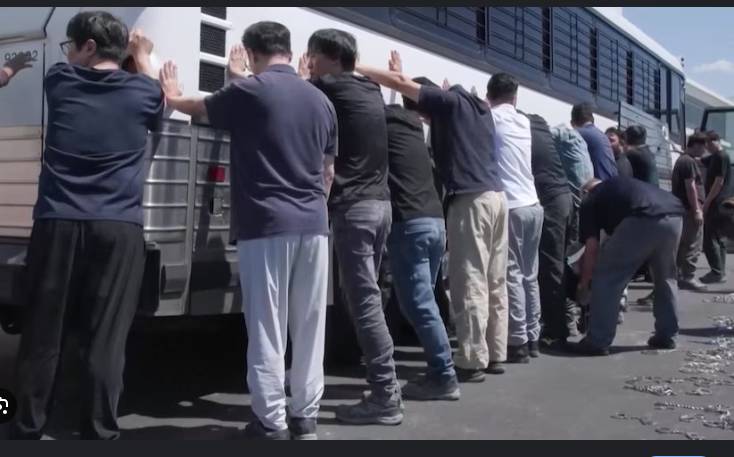 South Korea to send plane for workers detained in US raid