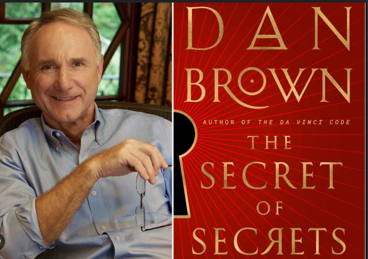 'Da Vinci Code' author Dan Brown releases latest thriller