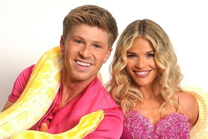 Son of Crocodile Hunter striving hard ahead of debut on Dancing with the Stars US