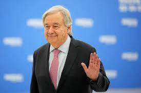 UN chief slams surging military spending