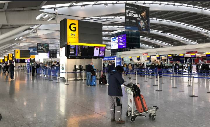 Heathrow terminal to reopen after 'possible hazardous materials incident'