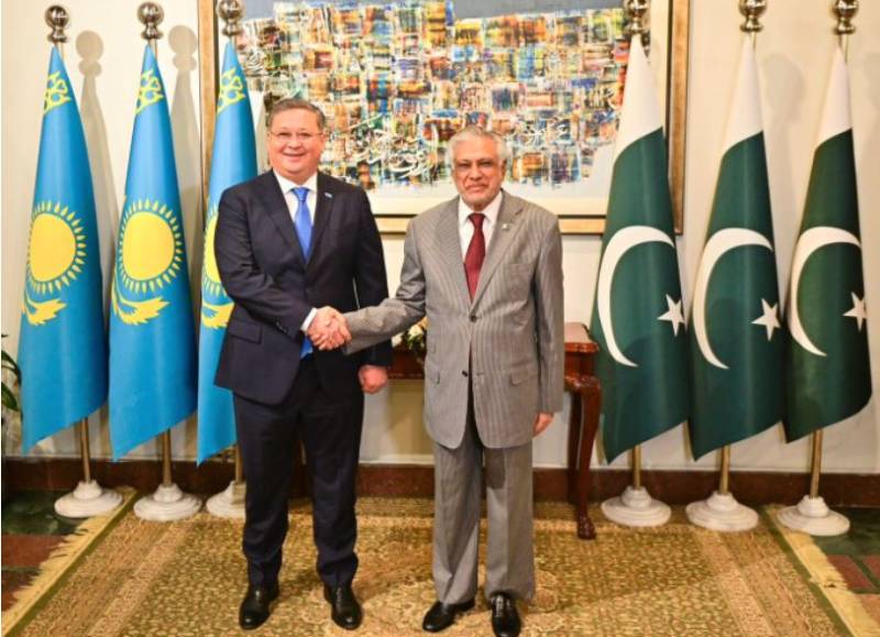Pakistan, Kazakhstan vow to deepen bilateral ties, tap vast potential