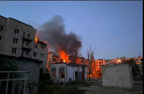 20 killed in Russian strike on east Ukraine: Zelensky