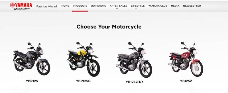 Yamaha to discontinue motorcycle production in Pakistan