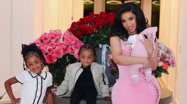 Cardi B claims readying children for the outside world