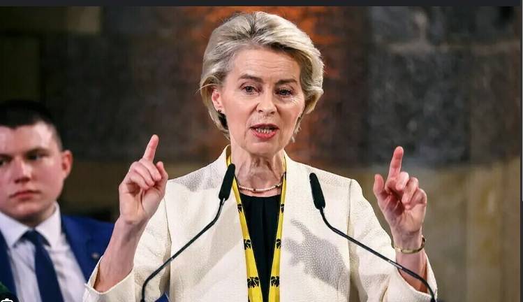 EU chief to push for sanctions on Israel ministers, curb trade ties over Gaza