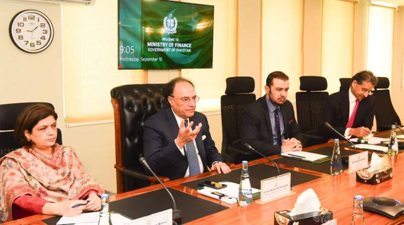 Finance Minister Aurangzeb aims at maintaining macroeconomic stability