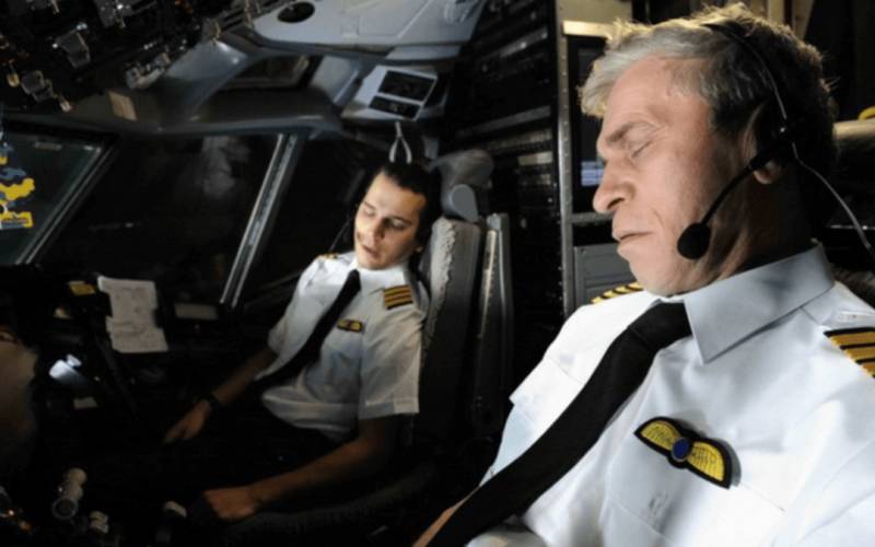 German pilots admit to sleeping on the job