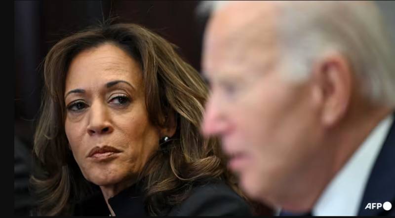 Harris slams Biden reelection bid as 'recklessness' in new memoir