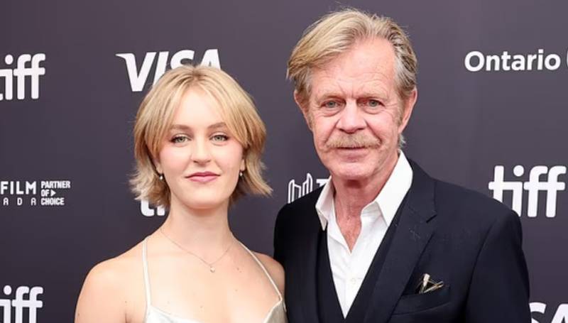 Hollywood nepo baby Georgia Grace turns heads at TIFF 