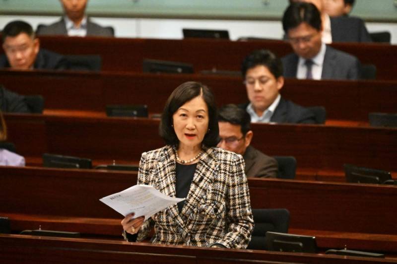 Hong Kong legislature rejects same-sex partnerships bill