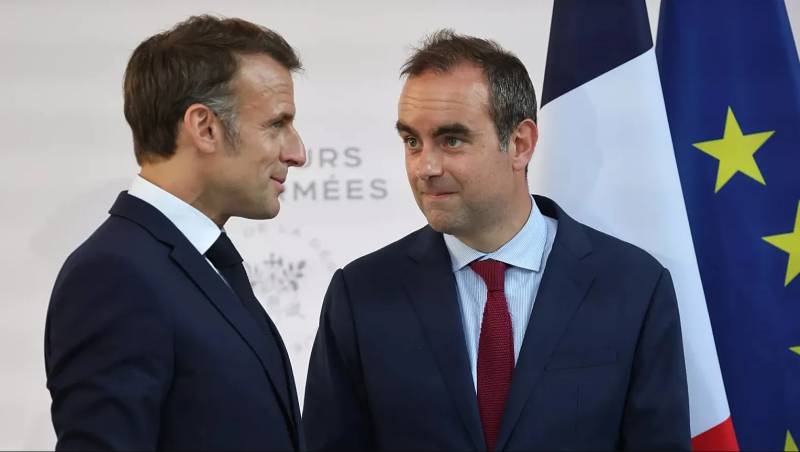 Macron names defence minister Lecornu new PM: presidency