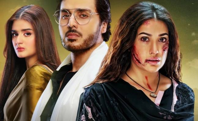 Mehwish Hayat bids farewell to Dayan with memorable moments
