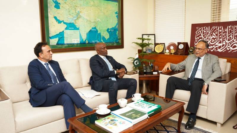 Planning minister, UN official discuss flood devastation, climate threat