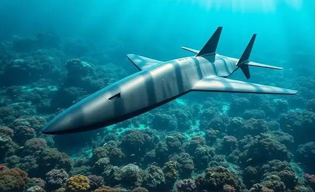 Australia to deploy fleet of underwater strike drones