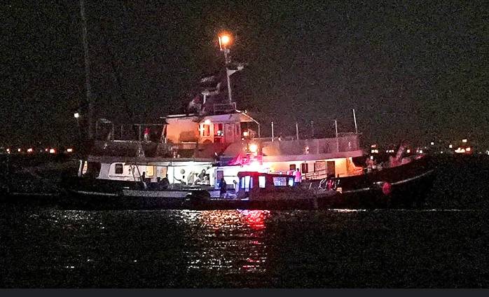 Gaza aid flotilla again hit by Israeli drone