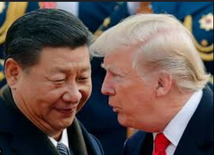 China chides 'economic pressure' over Trump threat