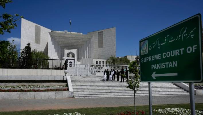 SC notifies appointment of Peshawar judge as additional registrar admin