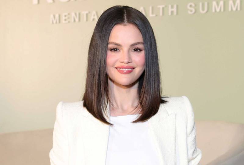 Selena Gomez clearly has no intention of slowing down yet.