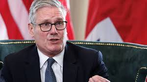 UK's Starmer hosts Israeli president for tense visit