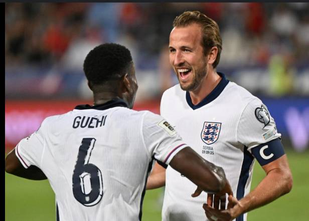 England thrash Serbia, Haaland stars in World Cup qualifying