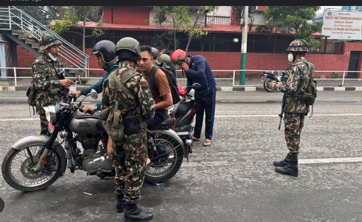 Nepal army bids to restore order after deadly protests oust PM