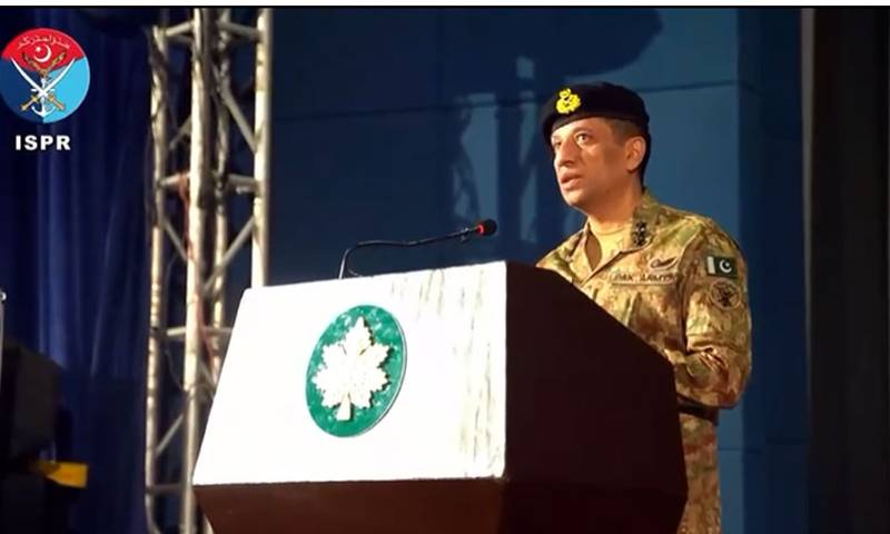  DG ISPR visits educational institutions in Murree