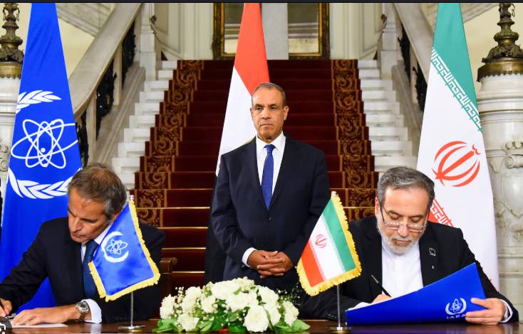 UN nuclear watchdog says new deal with Iran covers 'all facilities'