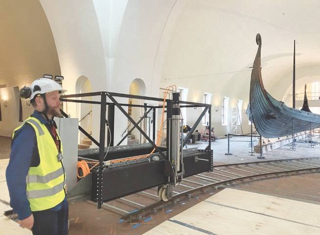 Viking ships make final high-risk voyage to new Oslo home