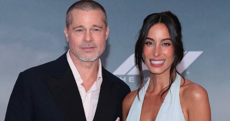 Brad Pitt flaunts jewelry from girlfriend’s brand