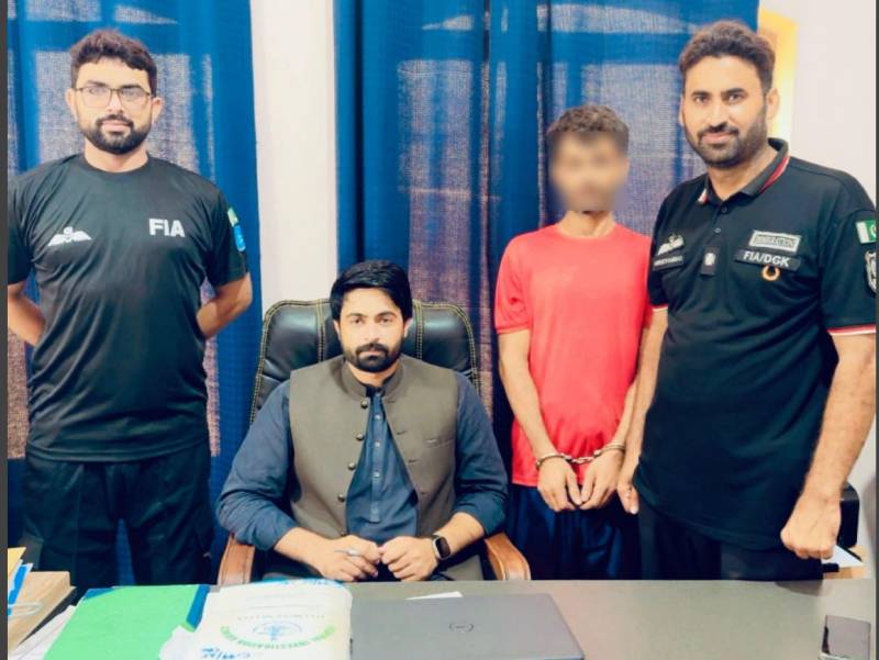 FIA Multan Zone arrest human smugglers in different crackdowns