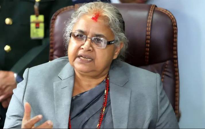 Nepal ex-chief justice tipped to lead political transition