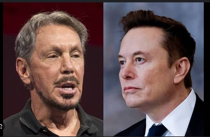 Musk's title of richest person challenged by Oracle's Ellison