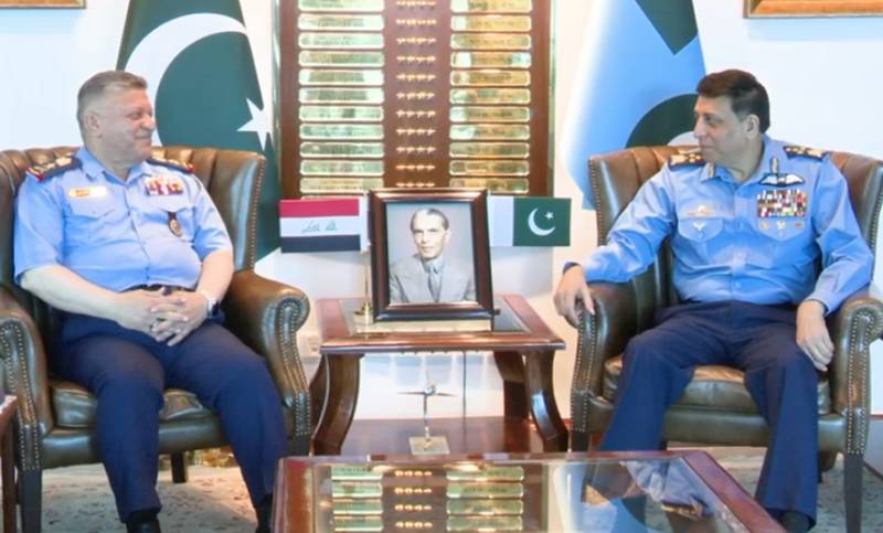Iraq seeks PAF support in building modernised training paradigm for its Air Force