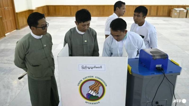 Myanmar's poll result due end of January: election official