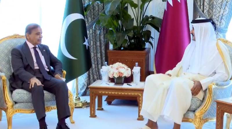 PM Shehbaz calls on Emir of Qatar, expresses solidarity over Israeli aggression