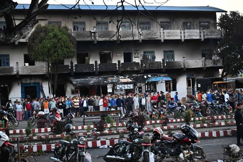 President seeks end to crisis engulfing Nepal