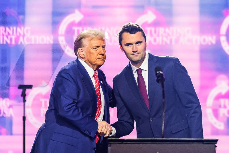 Major Trump ally Charlie Kirk shot dead at US university