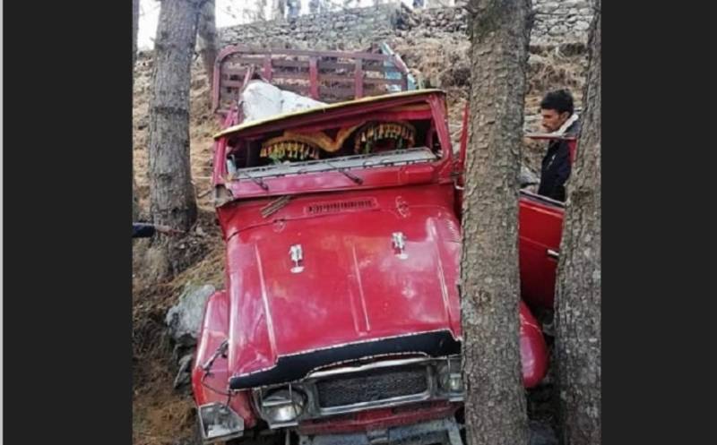 Jeep plunge leaves two women dead in Mansehra