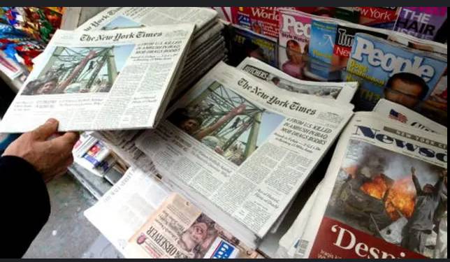 Dozens of news organisations urge US not to slash journalist visas