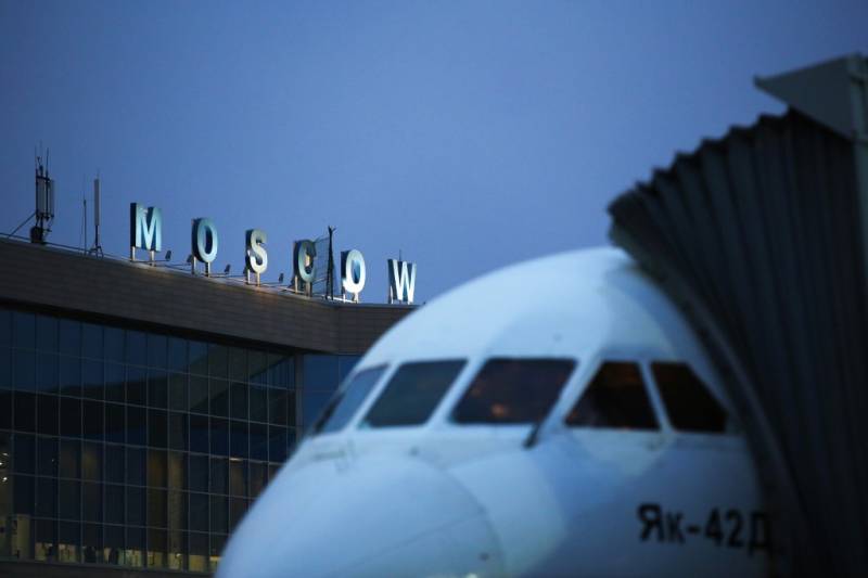 Russia reopens airport after Ukraine conflict shutdown