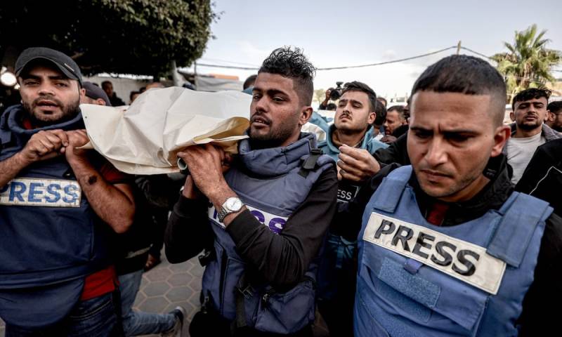 'Shame' Israel still denying media access to Gaza: watchdog