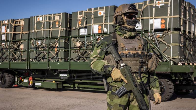 Sweden announces $8.6b in military aid to Ukraine for 2026-2027