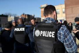 US immigration police shoot dead suspect during altercation