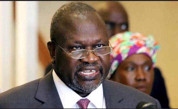 South Sudan vice-president charged with murder, crimes against humanity